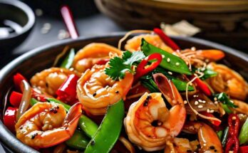 Tiger Shrimp Stir Fry recepie