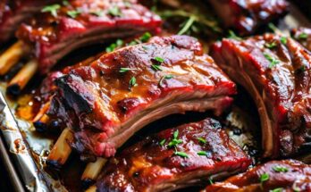 Easy Oven Baked Ribs