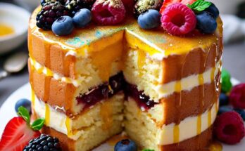 Buttered Jelly Cake