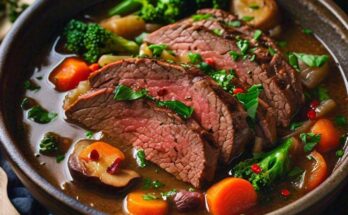 Healthy Flank Steak Stew